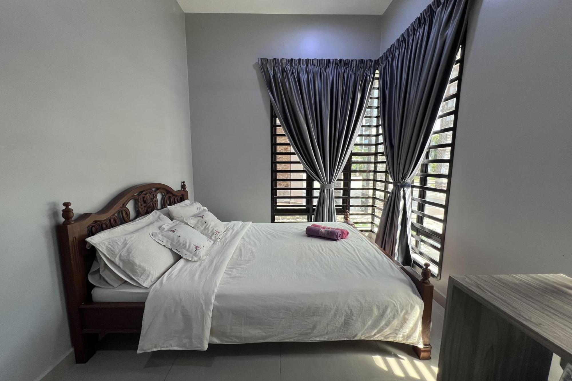 Nurbayu Chalet, Kemaman كوانتان المظهر الخارجي الصورة
