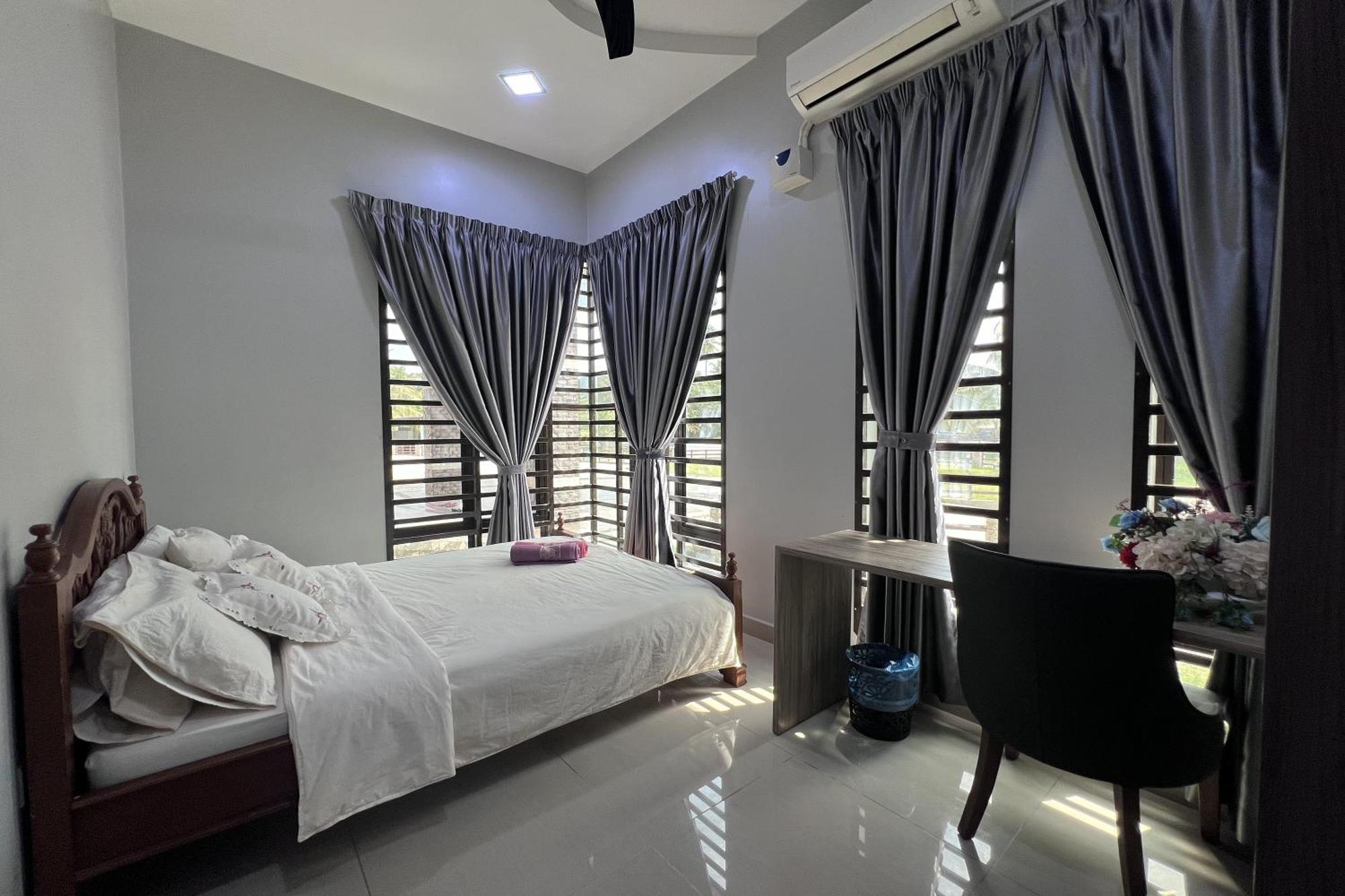 Nurbayu Chalet, Kemaman كوانتان المظهر الخارجي الصورة