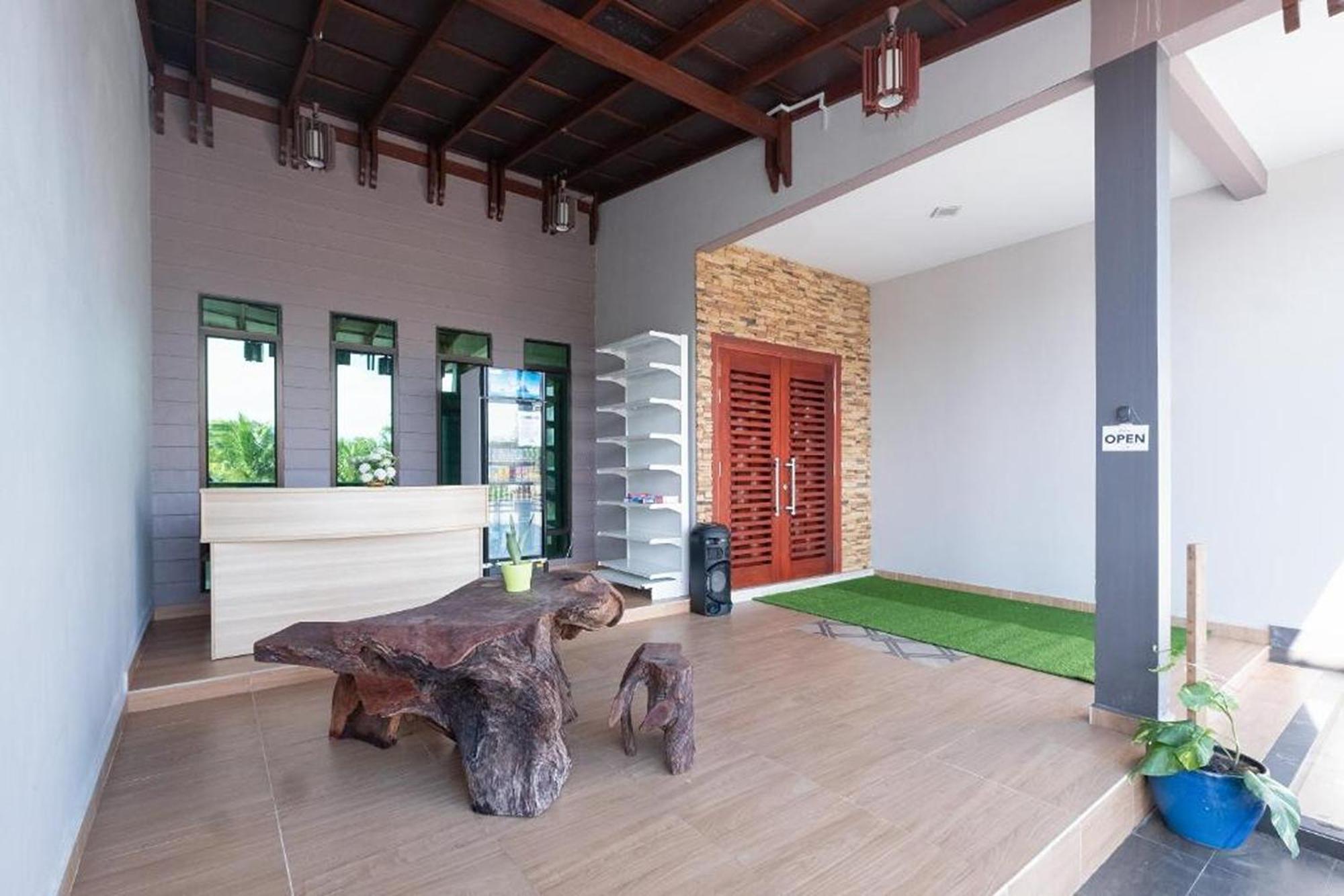 Nurbayu Chalet, Kemaman كوانتان المظهر الخارجي الصورة