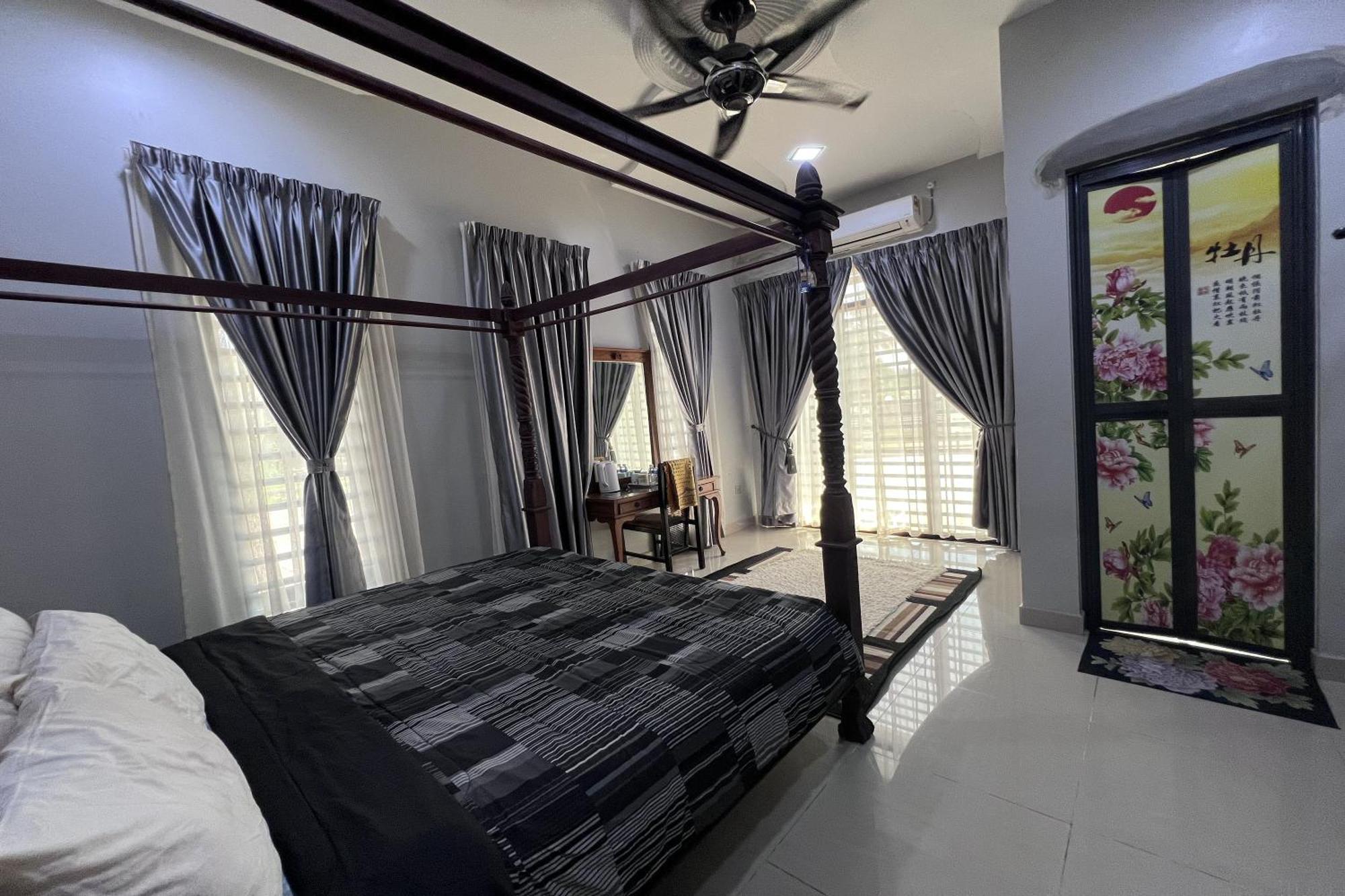 Nurbayu Chalet, Kemaman كوانتان المظهر الخارجي الصورة