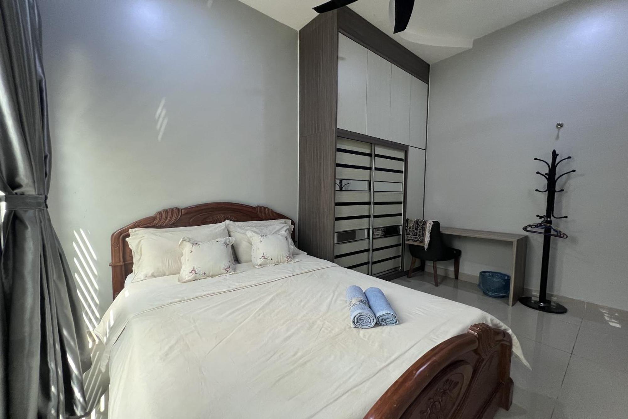 Nurbayu Chalet, Kemaman كوانتان المظهر الخارجي الصورة