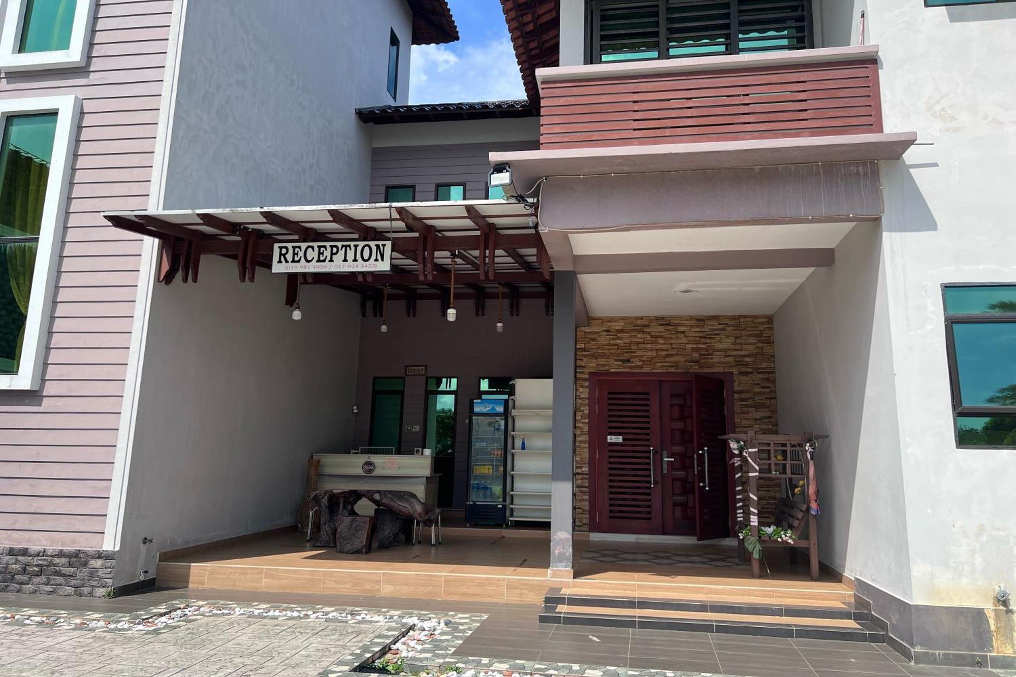 Nurbayu Chalet, Kemaman كوانتان المظهر الخارجي الصورة