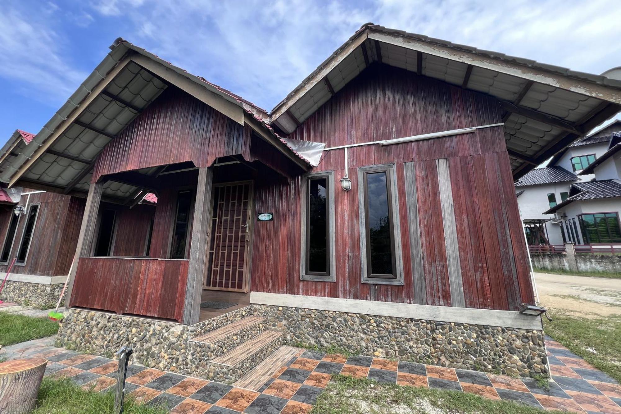 Nurbayu Chalet, Kemaman كوانتان المظهر الخارجي الصورة