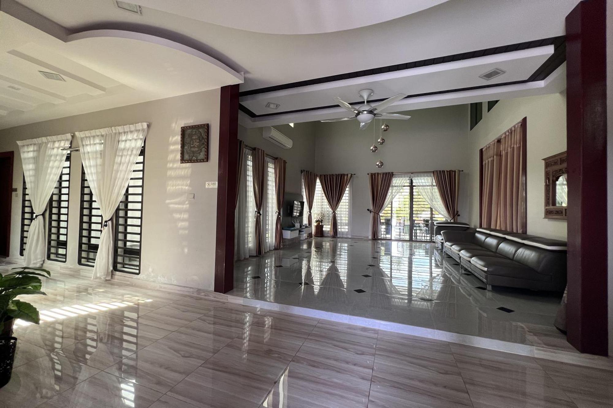 Nurbayu Chalet, Kemaman كوانتان المظهر الخارجي الصورة