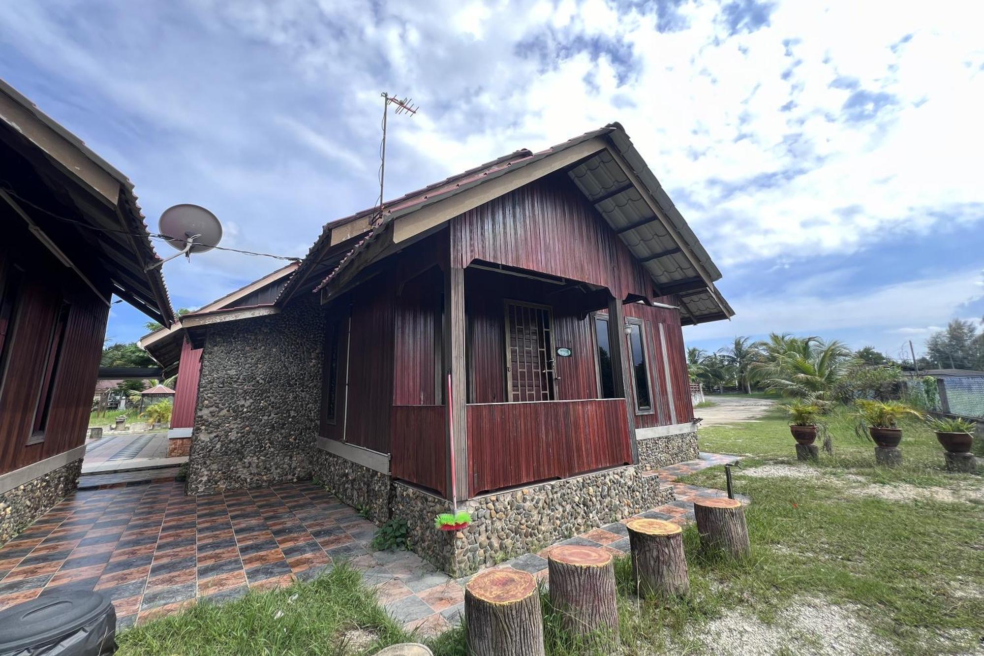 Nurbayu Chalet, Kemaman كوانتان المظهر الخارجي الصورة