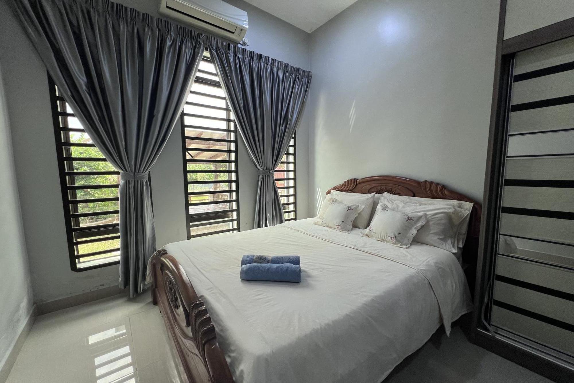Nurbayu Chalet, Kemaman كوانتان المظهر الخارجي الصورة