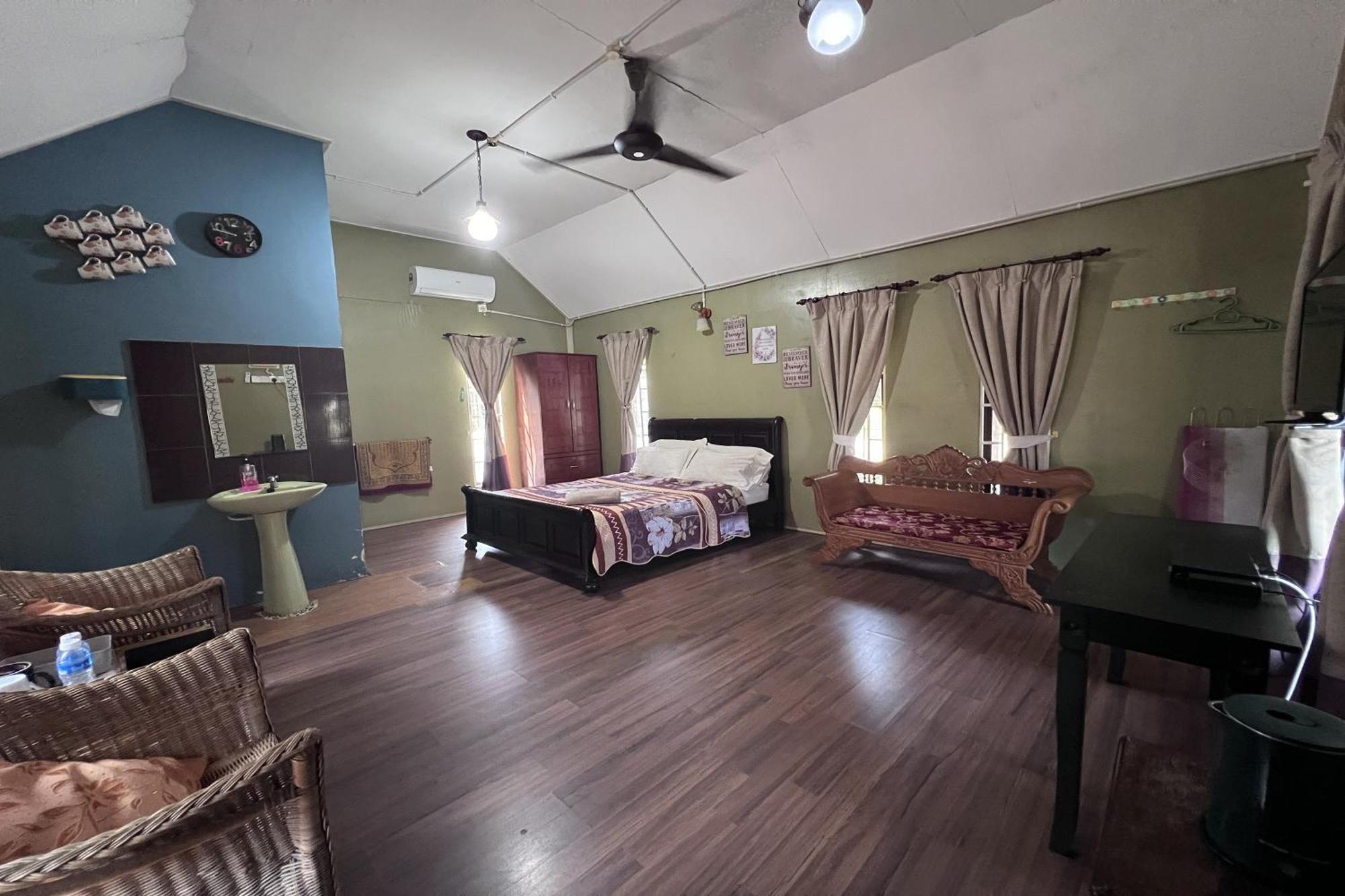 Nurbayu Chalet, Kemaman كوانتان المظهر الخارجي الصورة