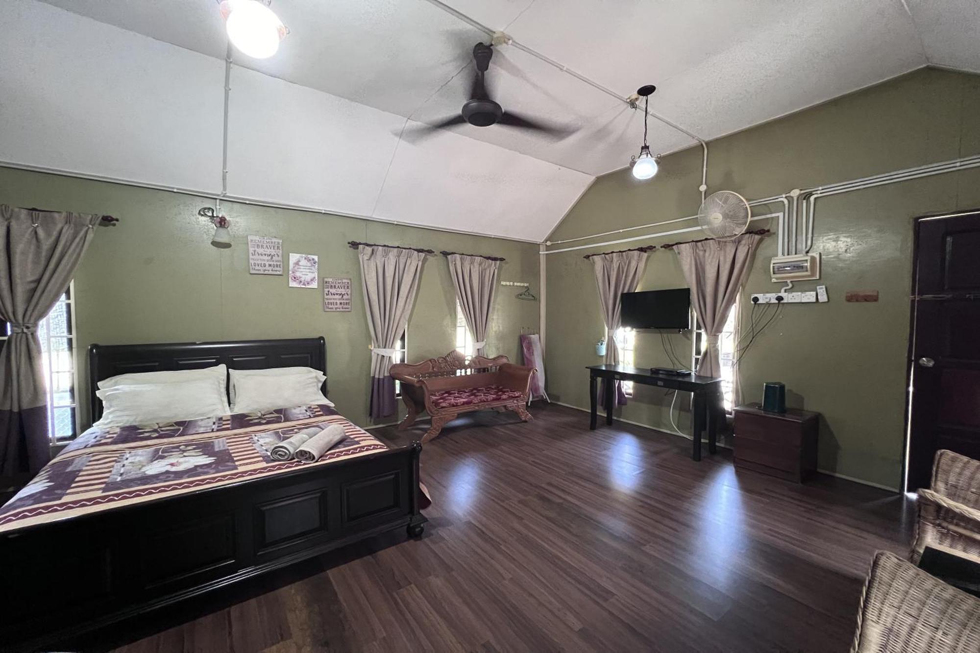 Nurbayu Chalet, Kemaman كوانتان المظهر الخارجي الصورة