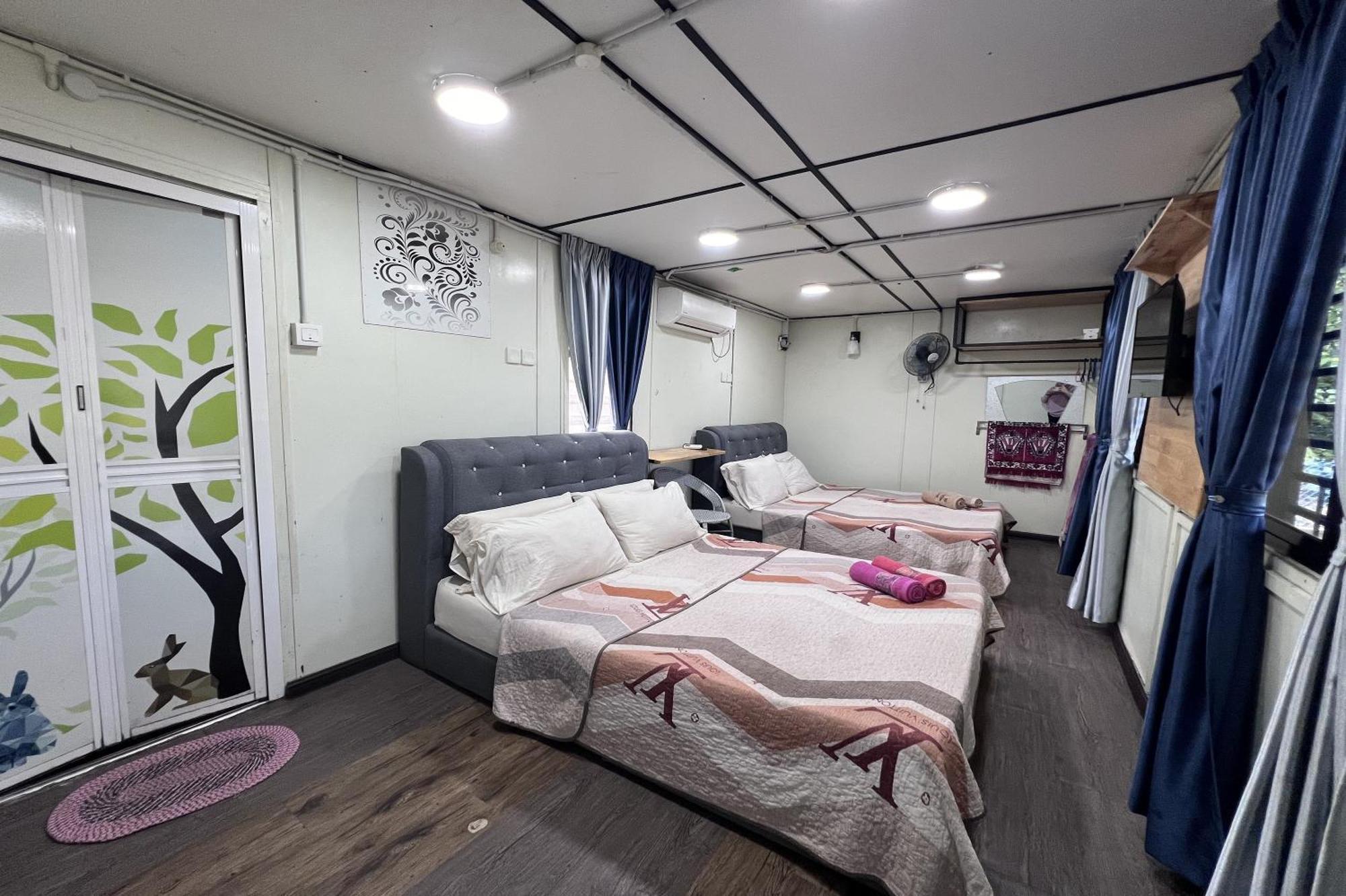 Nurbayu Chalet, Kemaman كوانتان المظهر الخارجي الصورة