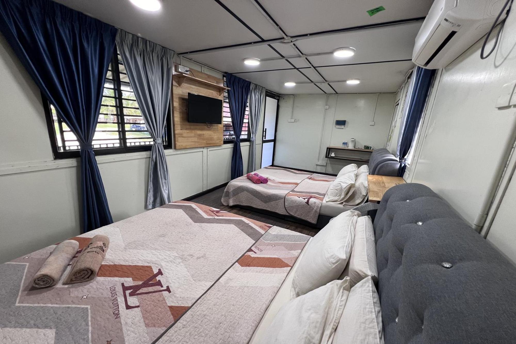 Nurbayu Chalet, Kemaman كوانتان المظهر الخارجي الصورة