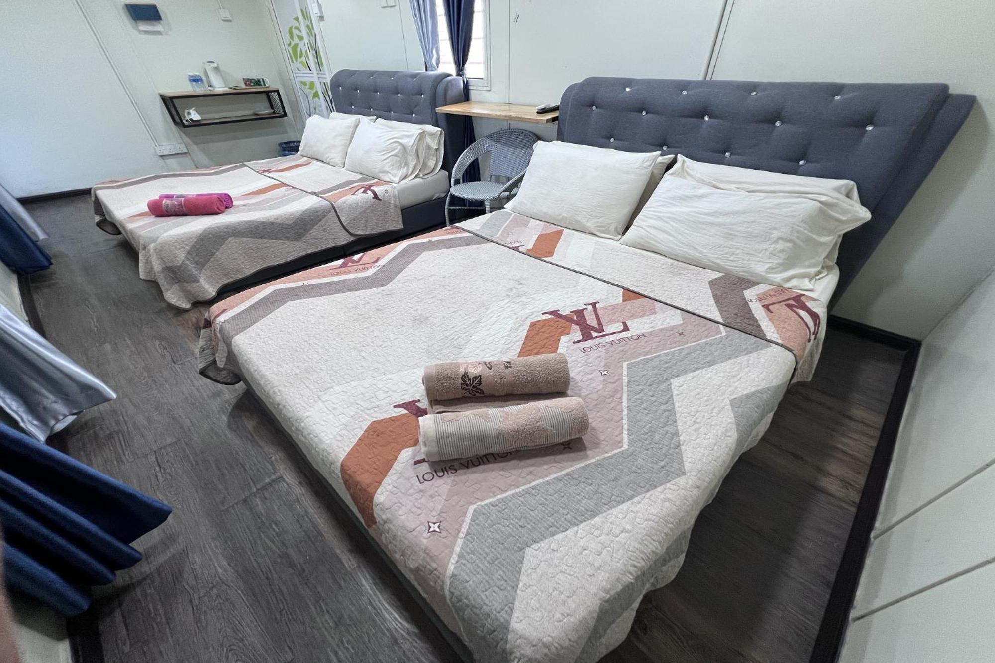 Nurbayu Chalet, Kemaman كوانتان المظهر الخارجي الصورة