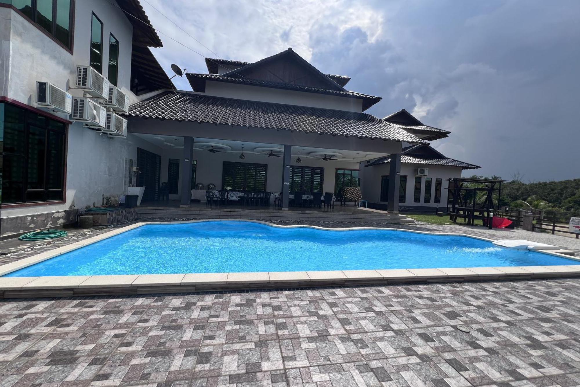 Nurbayu Chalet, Kemaman كوانتان المظهر الخارجي الصورة