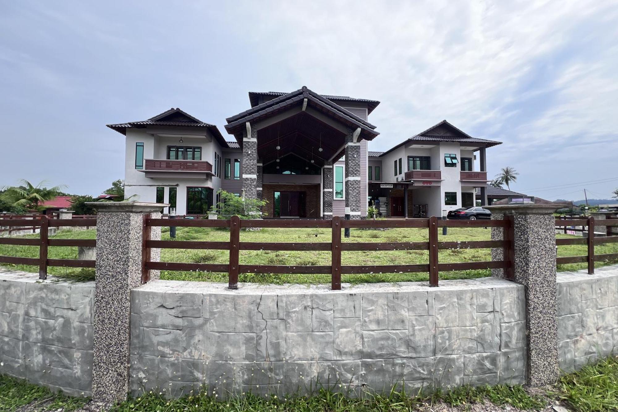 Nurbayu Chalet, Kemaman كوانتان المظهر الخارجي الصورة