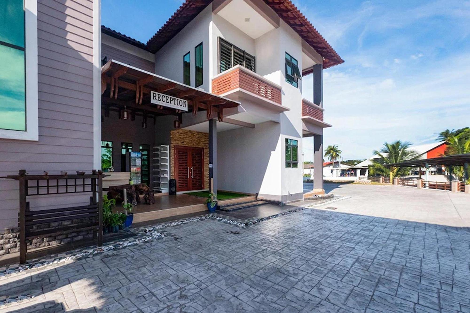 Nurbayu Chalet, Kemaman كوانتان المظهر الخارجي الصورة