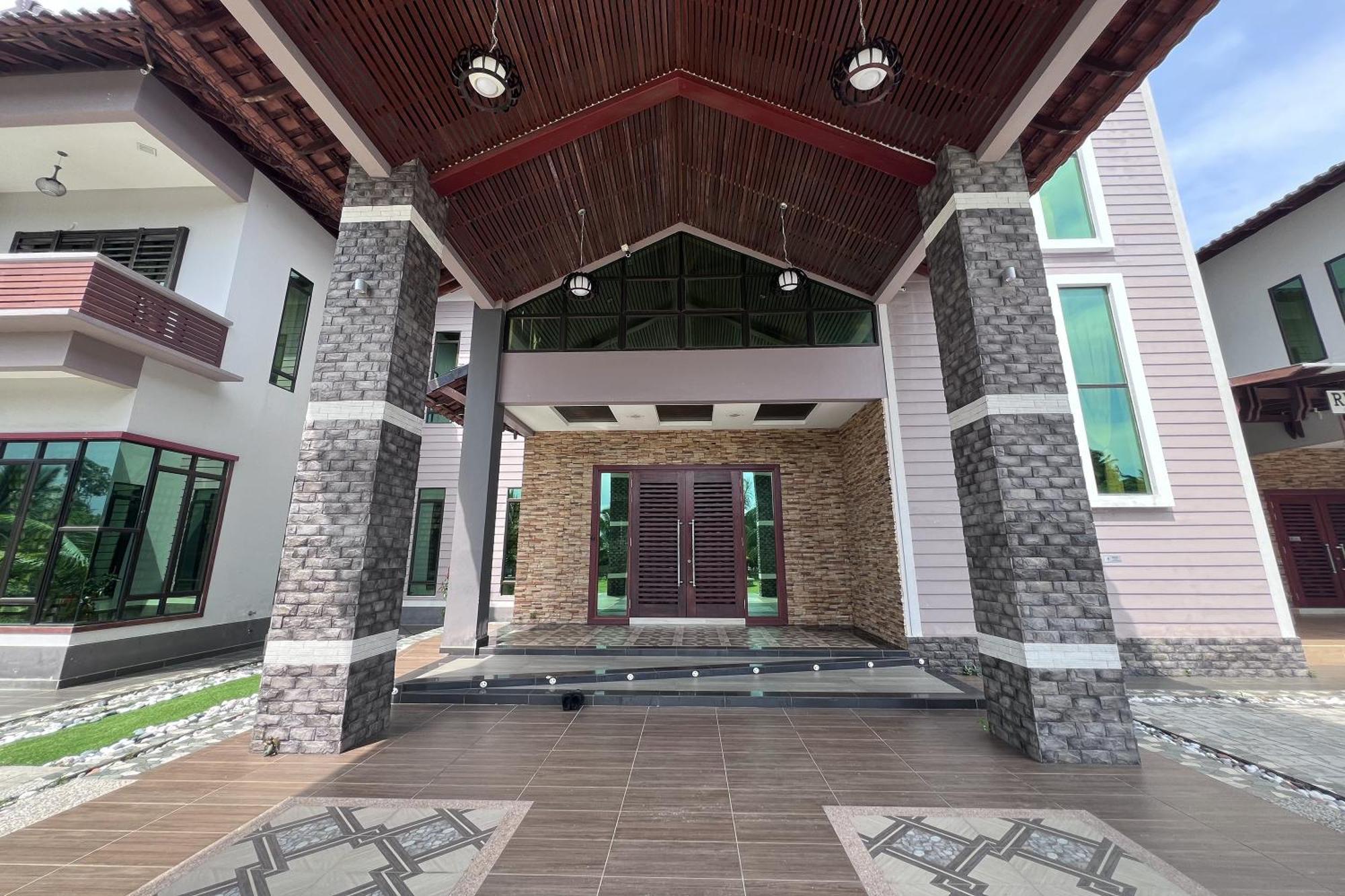 Nurbayu Chalet, Kemaman كوانتان المظهر الخارجي الصورة