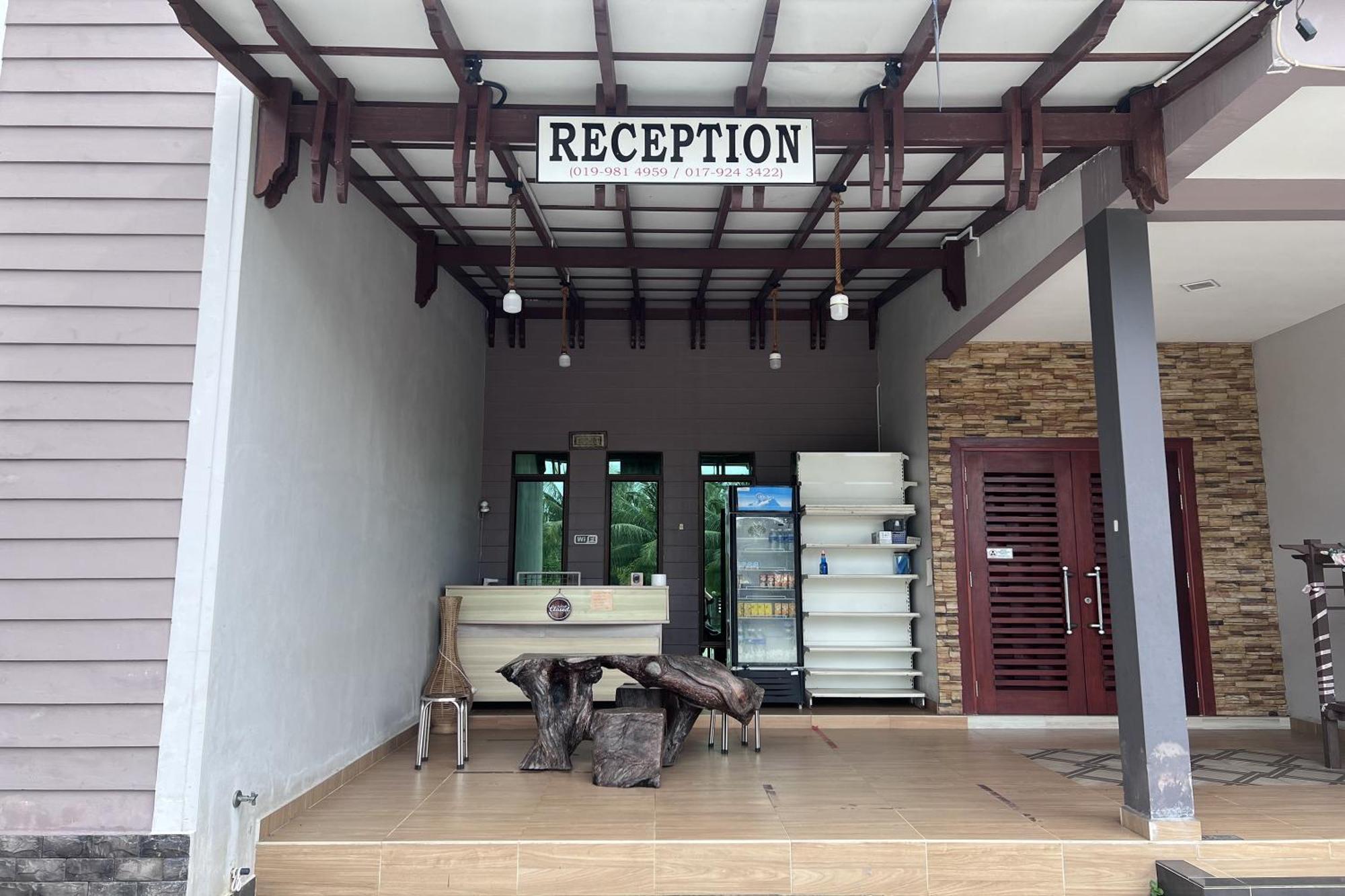 Nurbayu Chalet, Kemaman كوانتان المظهر الخارجي الصورة